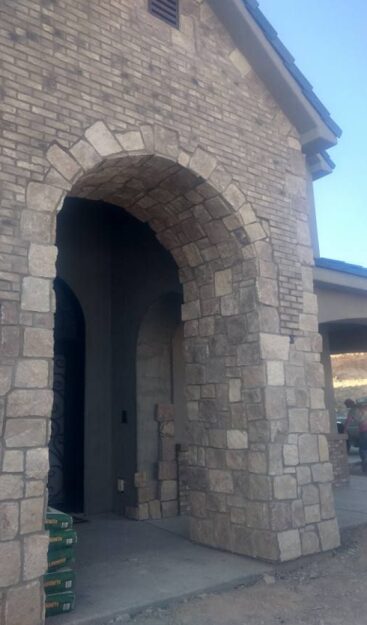 stone masonry in Colorado Springs