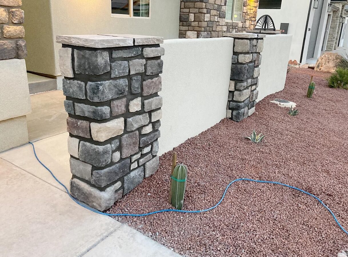 work done by stone masonry contractors in Colorado Springs