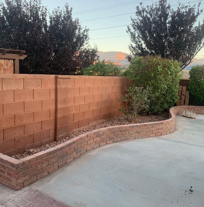 paver installation in Colorado Springs in process