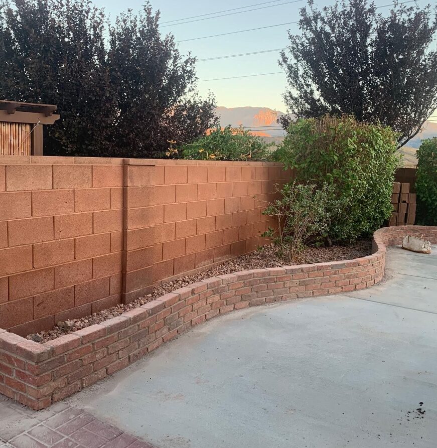 wall byretaining wall contractors in Colorado Springs.