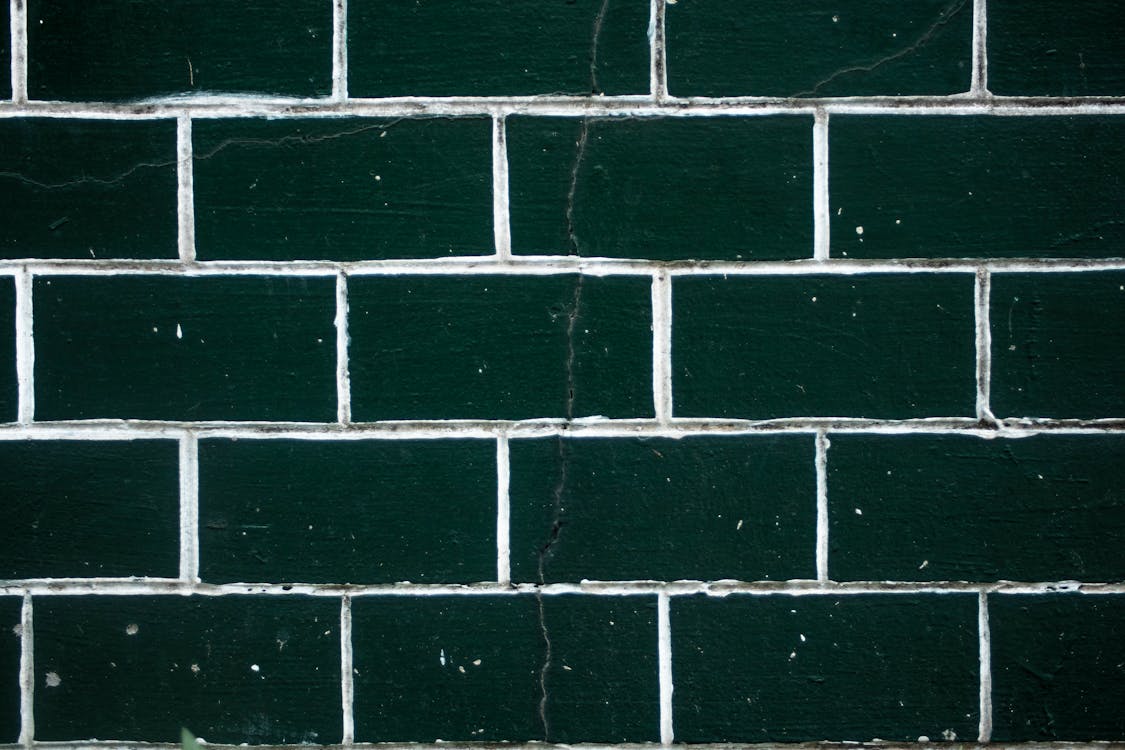 a tile pavement.