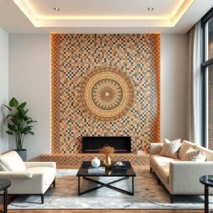 home construction work