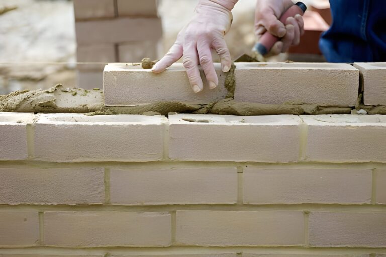 brick wall work